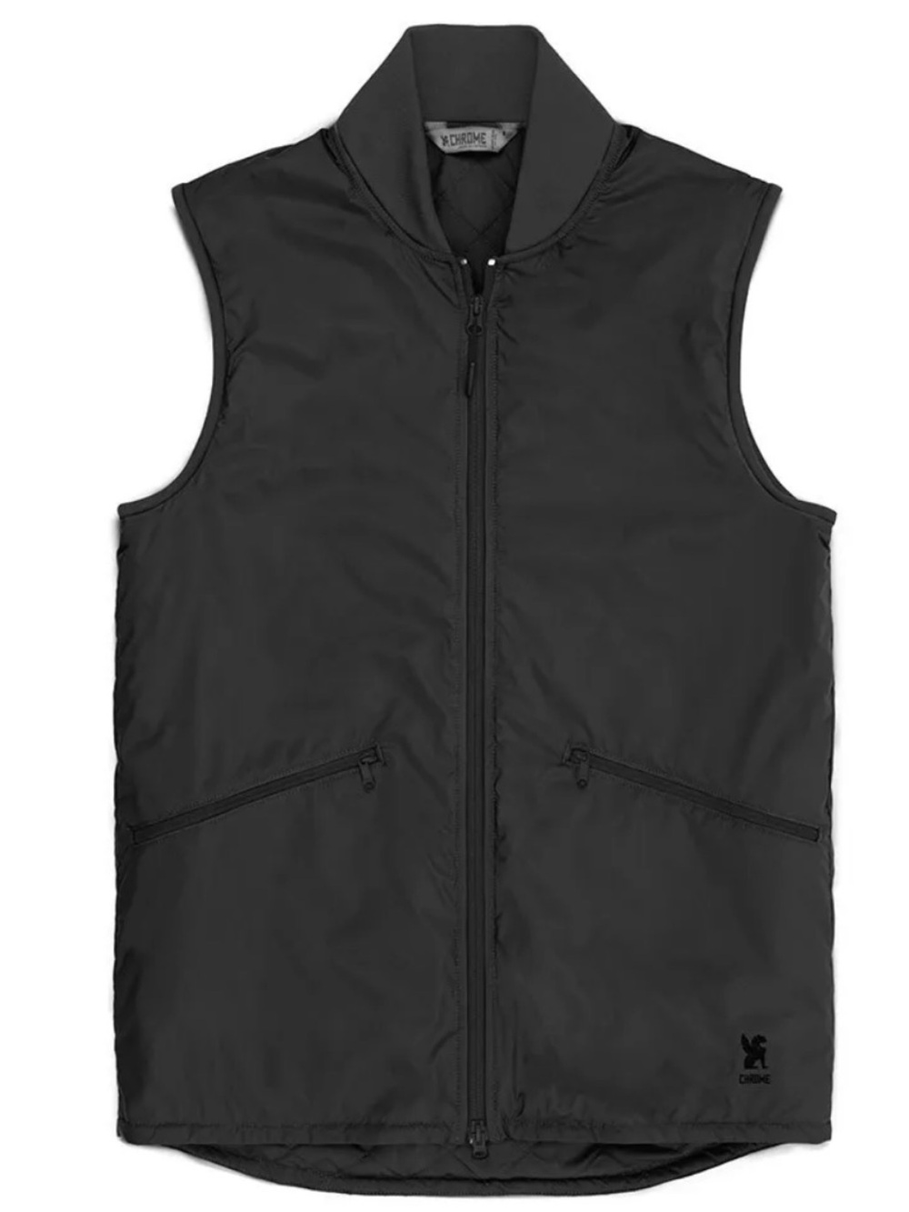 Chrome Industries Bedford Men's Black Insulated Vest Size Small